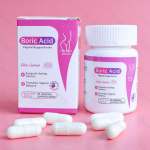 Boric Acid Odor Control